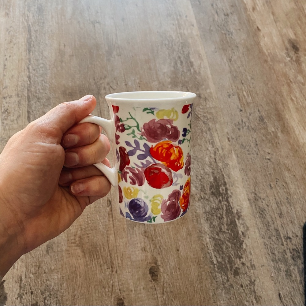 🌷Watercolor Floral Mug🌹